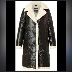 Yest “let me keep you fabulous “ Black Sherpa Coat 8